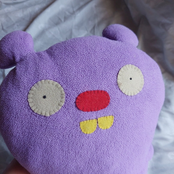 Purple Trunko Uglydoll Plush - Picture 2 of 4